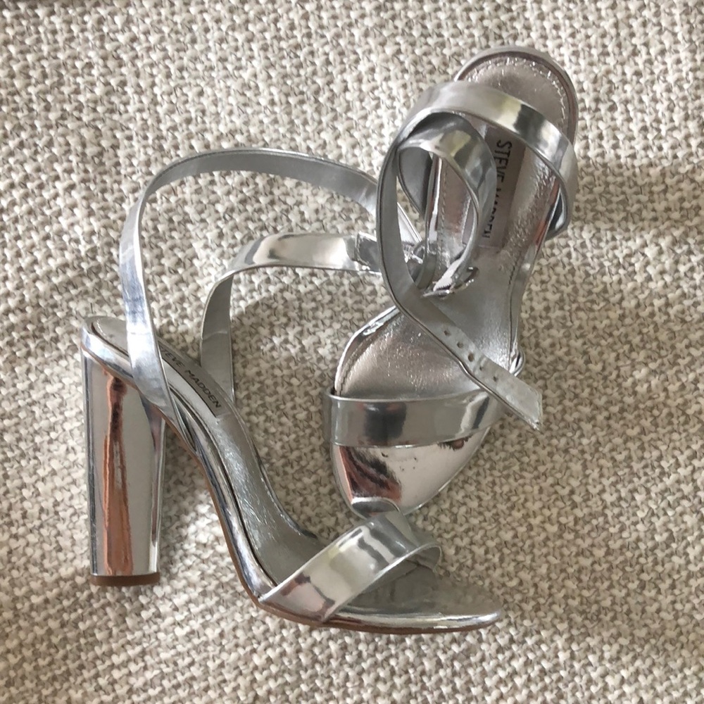 Steve Madden block heels